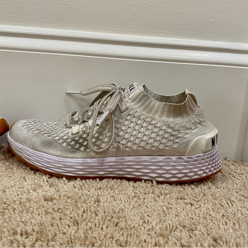 NOBULL Gray Women’s Knit Runner Shoe